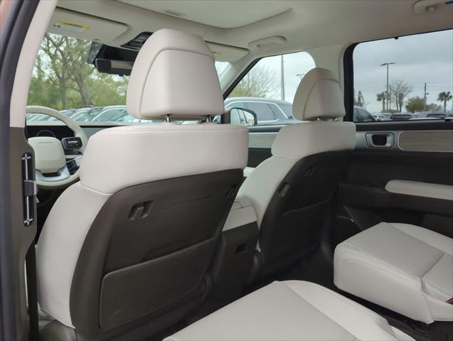 new 2025 Hyundai Santa Fe car, priced at $47,857