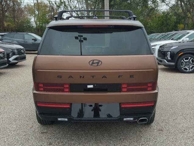 new 2025 Hyundai Santa Fe car, priced at $47,857