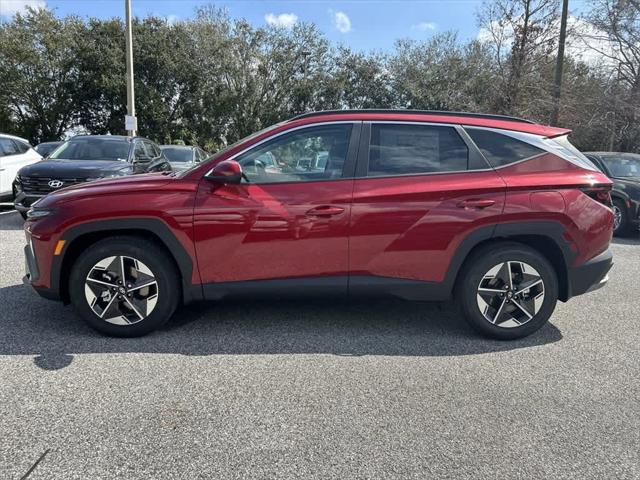 new 2025 Hyundai Tucson car, priced at $32,148