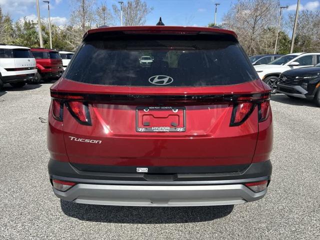 new 2025 Hyundai Tucson car, priced at $32,148