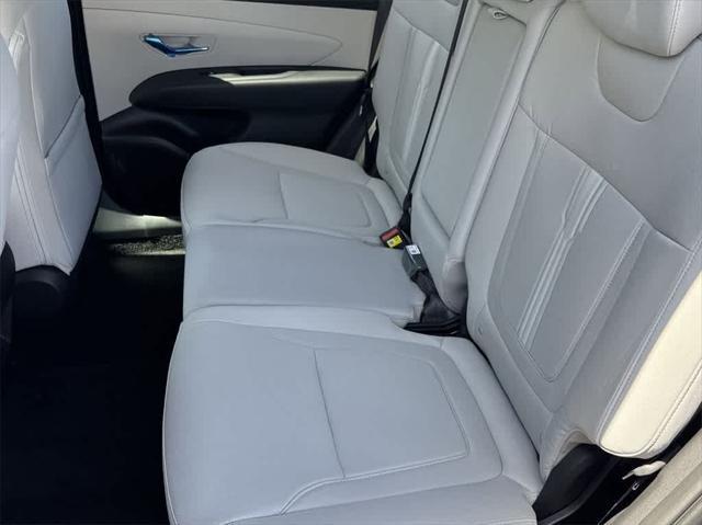 new 2025 Hyundai Tucson car, priced at $32,148