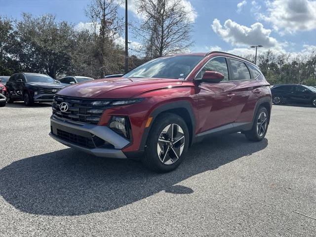 new 2025 Hyundai Tucson car, priced at $32,148