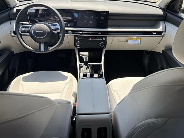 new 2025 Hyundai Tucson car, priced at $32,148