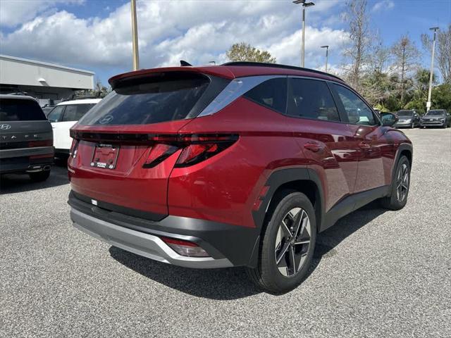 new 2025 Hyundai Tucson car, priced at $32,148