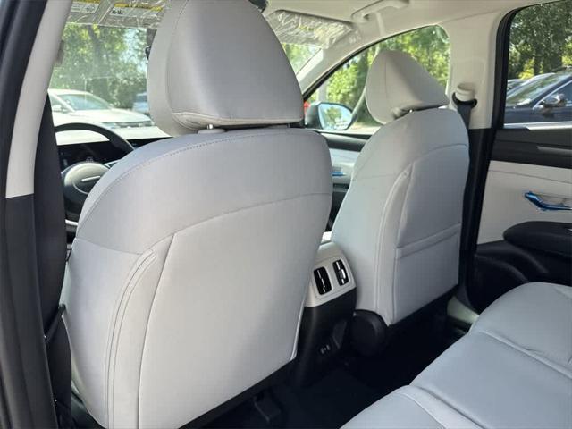 new 2025 Hyundai Tucson car, priced at $32,148
