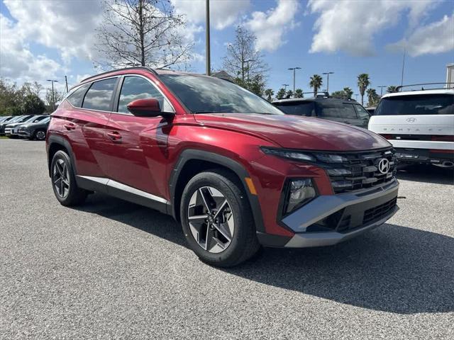 new 2025 Hyundai Tucson car, priced at $32,148