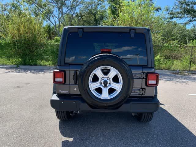 used 2020 Jeep Wrangler Unlimited car, priced at $26,732