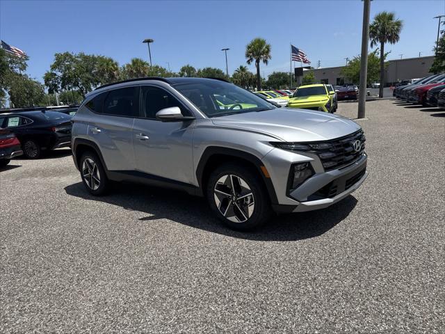 new 2025 Hyundai TUCSON Hybrid car, priced at $37,557