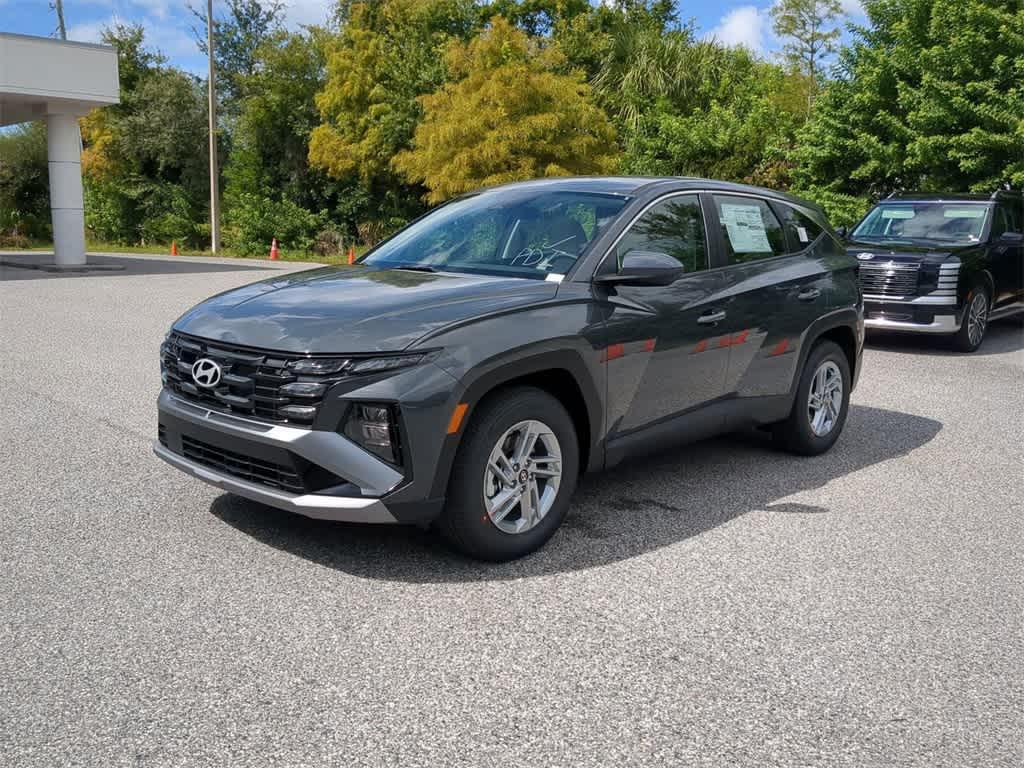 new 2026 Hyundai Tucson car, priced at $30,505