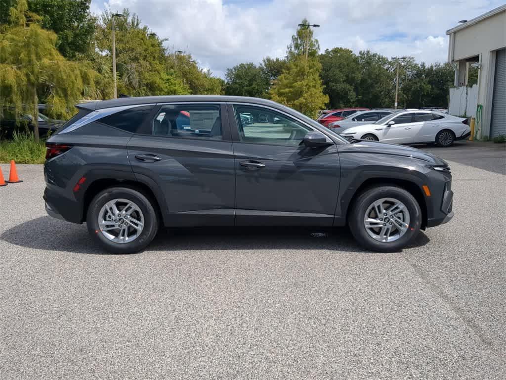 new 2026 Hyundai Tucson car, priced at $30,505