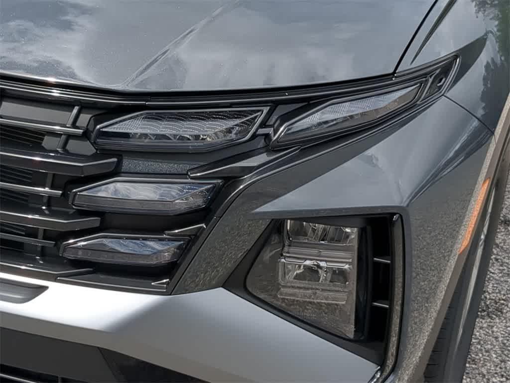new 2026 Hyundai Tucson car, priced at $30,505