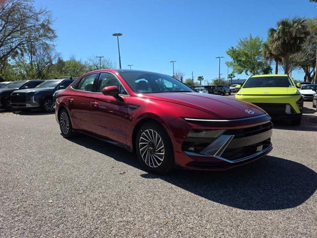 new 2025 Hyundai Sonata Hybrid car, priced at $39,076