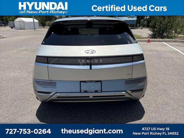 used 2023 Hyundai IONIQ 5 car, priced at $31,572