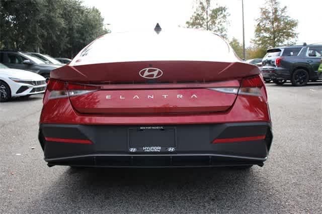 new 2025 Hyundai Elantra car, priced at $23,550