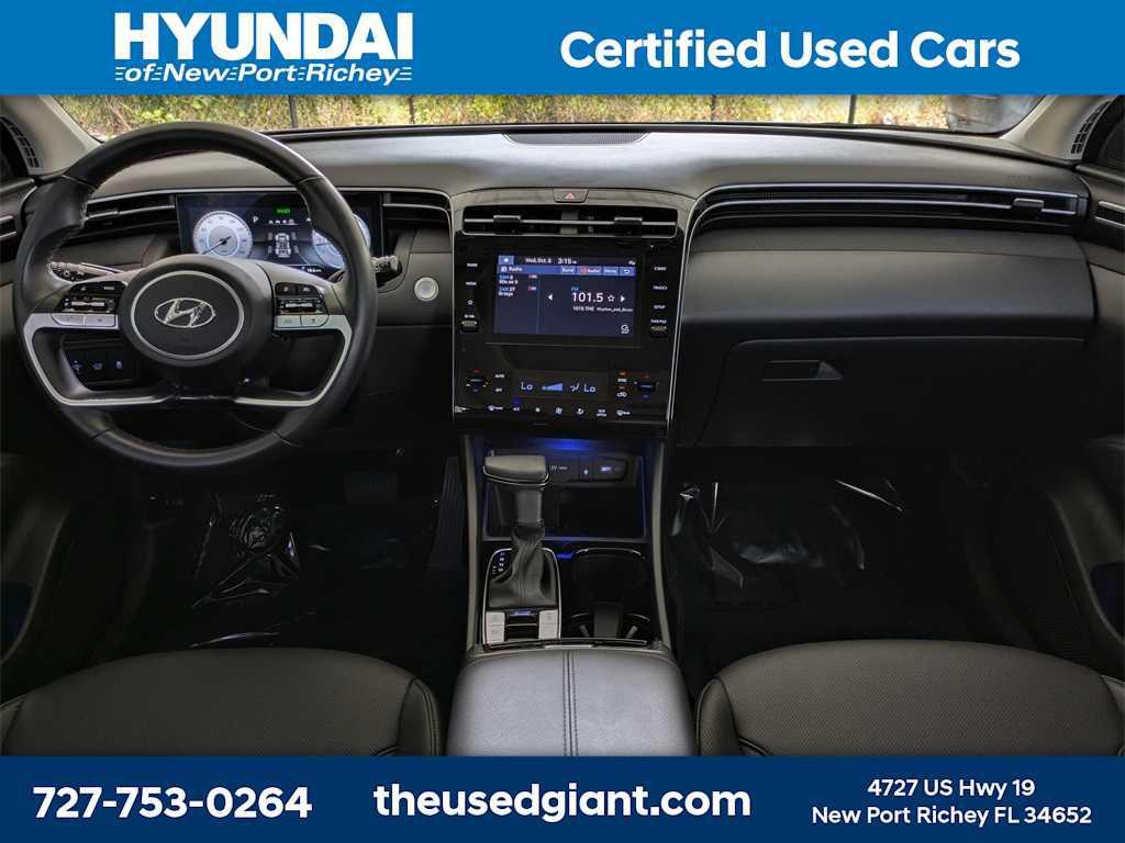 used 2023 Hyundai Tucson car, priced at $23,267
