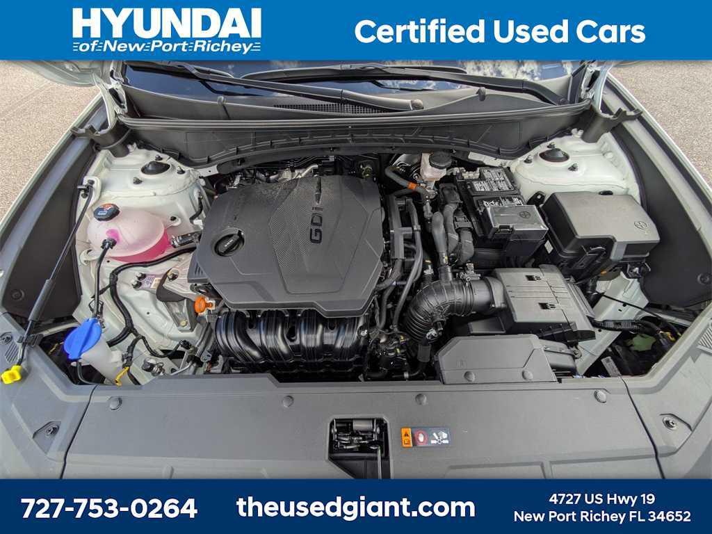 used 2023 Hyundai Tucson car, priced at $23,267