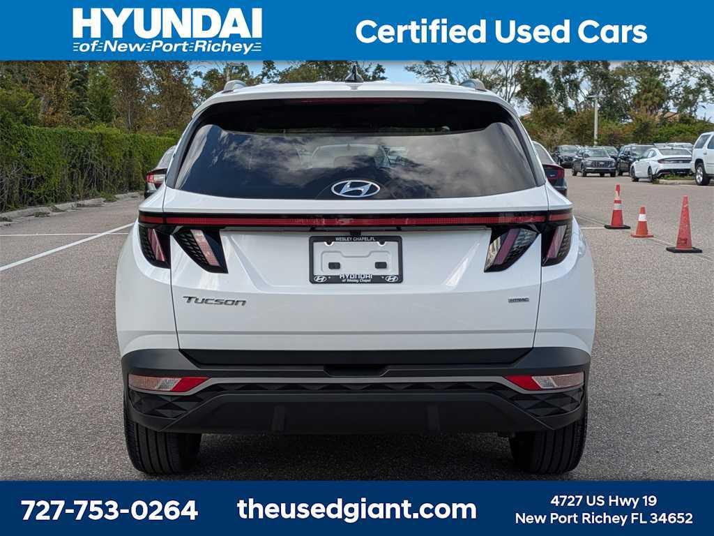 used 2023 Hyundai Tucson car, priced at $23,267
