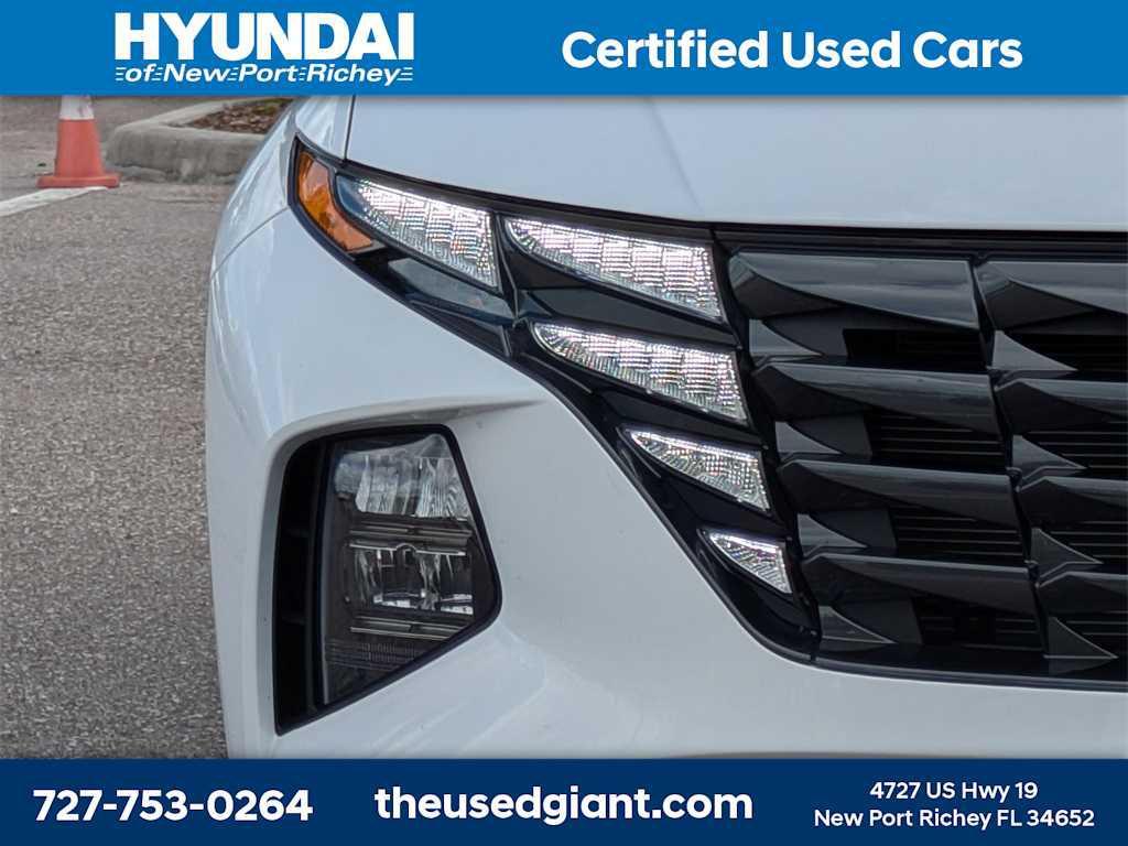 used 2023 Hyundai Tucson car, priced at $23,267
