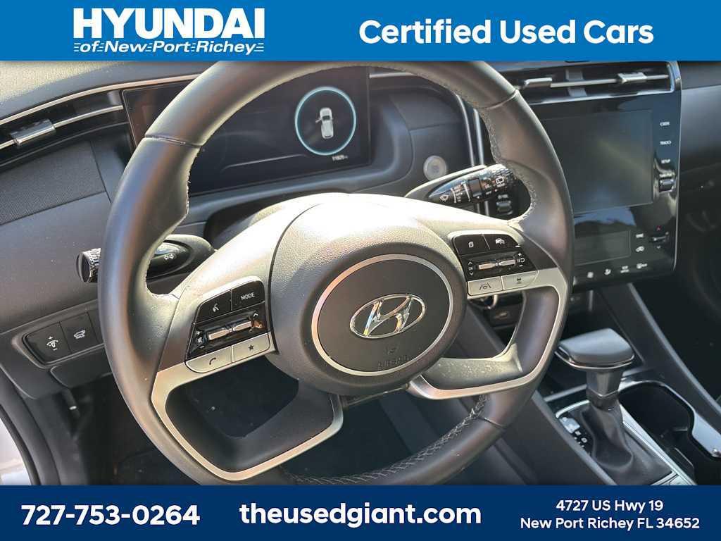 used 2023 Hyundai Tucson car, priced at $23,267