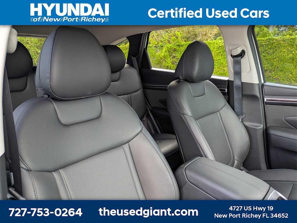 used 2023 Hyundai Tucson car, priced at $23,267