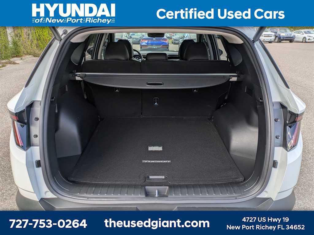 used 2023 Hyundai Tucson car, priced at $23,267