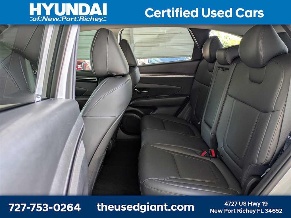 used 2023 Hyundai Tucson car, priced at $23,267