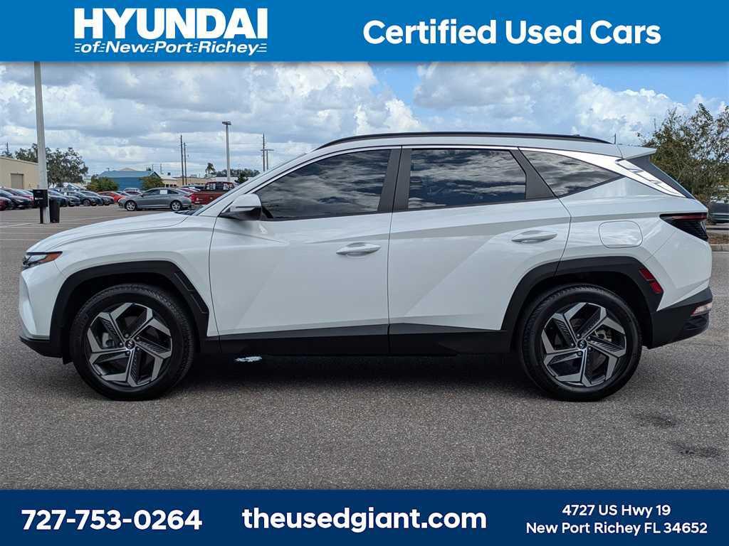 used 2023 Hyundai Tucson car, priced at $23,267