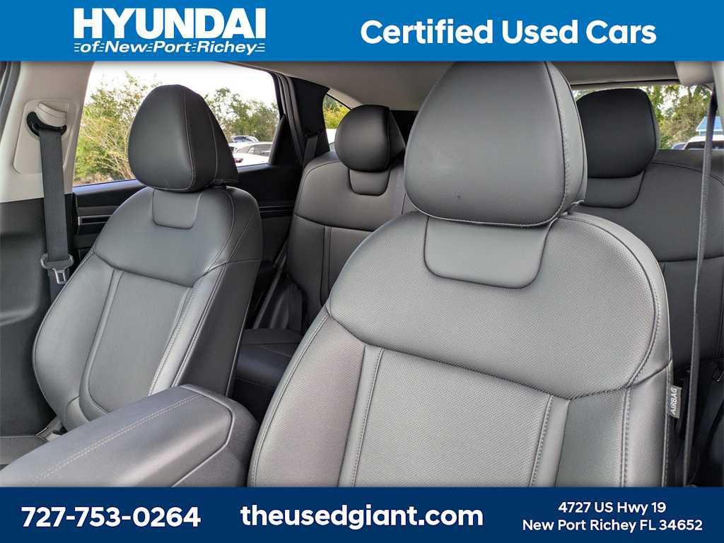 used 2023 Hyundai Tucson car, priced at $23,267