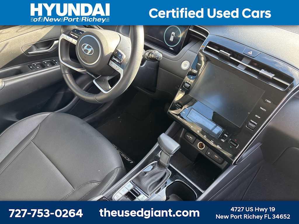 used 2023 Hyundai Tucson car, priced at $23,267