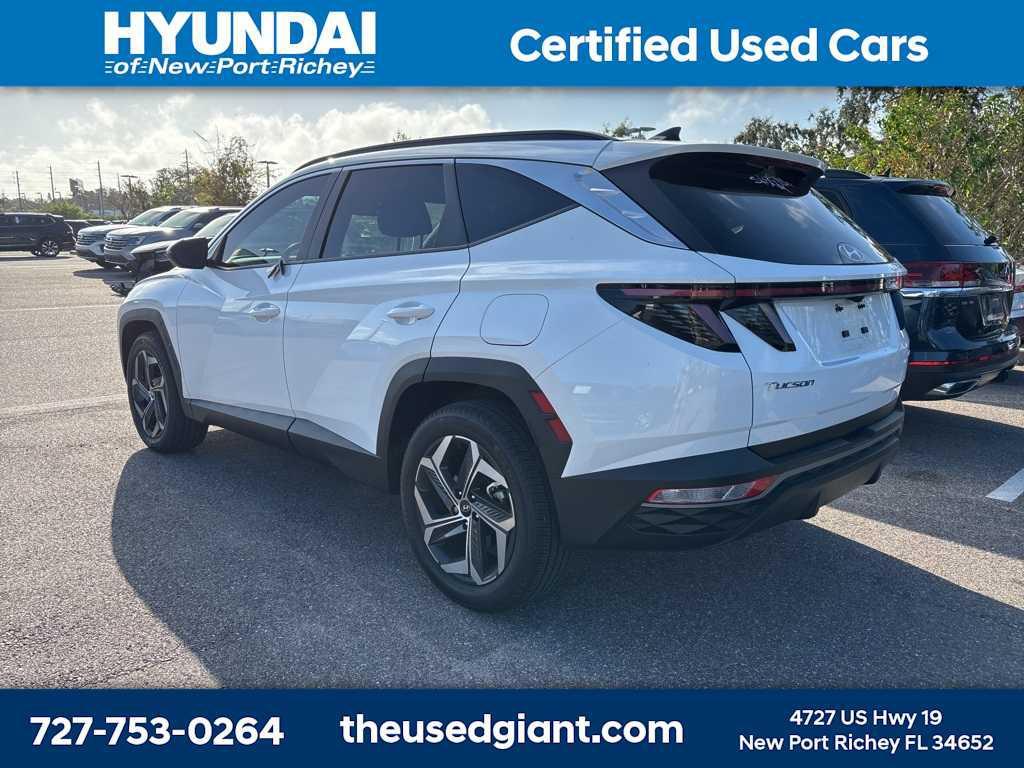 used 2023 Hyundai Tucson car, priced at $23,267