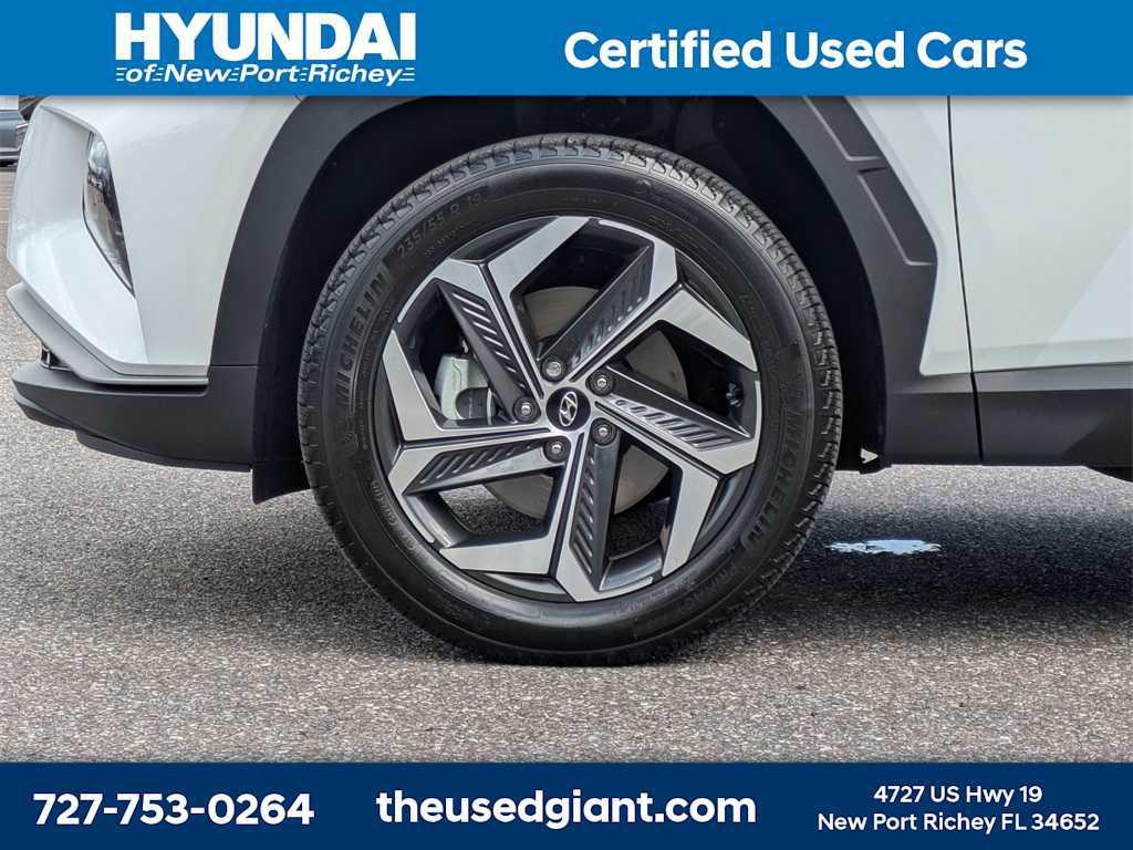 used 2023 Hyundai Tucson car, priced at $23,267
