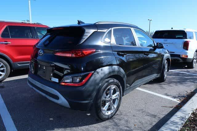 used 2022 Hyundai Kona car, priced at $15,023