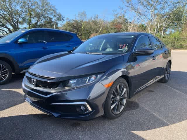 used 2021 Honda Civic car, priced at $21,099