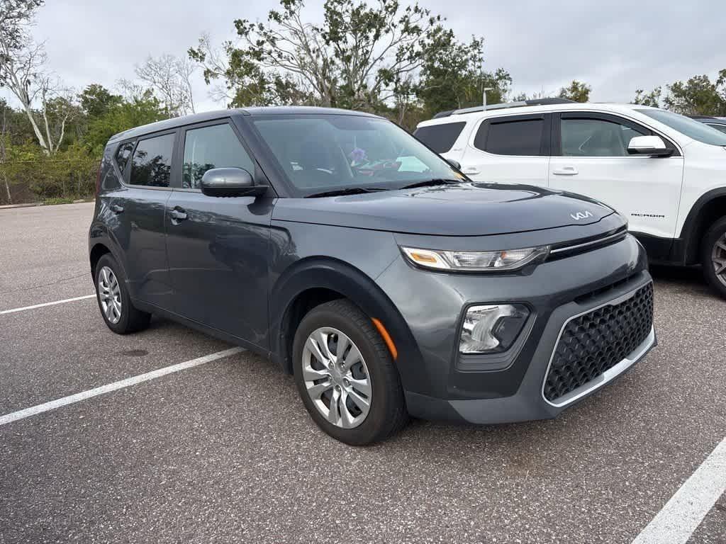 used 2022 Kia Soul car