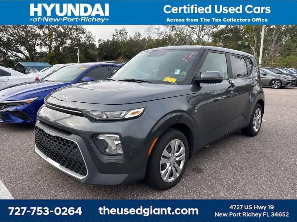 used 2022 Kia Soul car