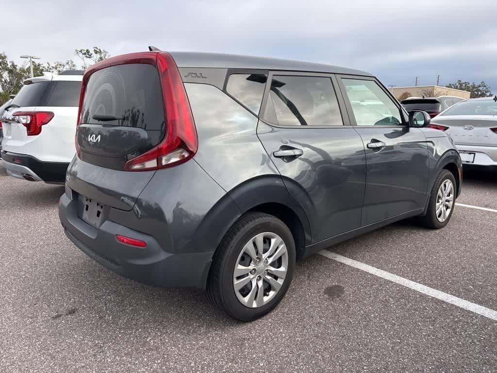 used 2022 Kia Soul car