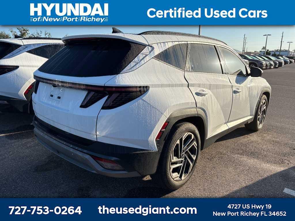 used 2025 Hyundai Tucson car, priced at $28,896