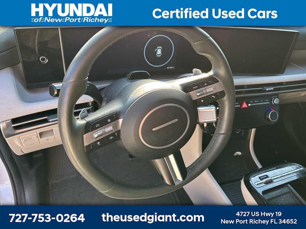 used 2025 Hyundai Tucson car, priced at $28,896
