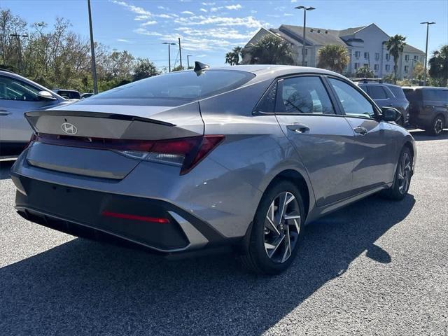 new 2025 Hyundai Elantra car, priced at $24,157