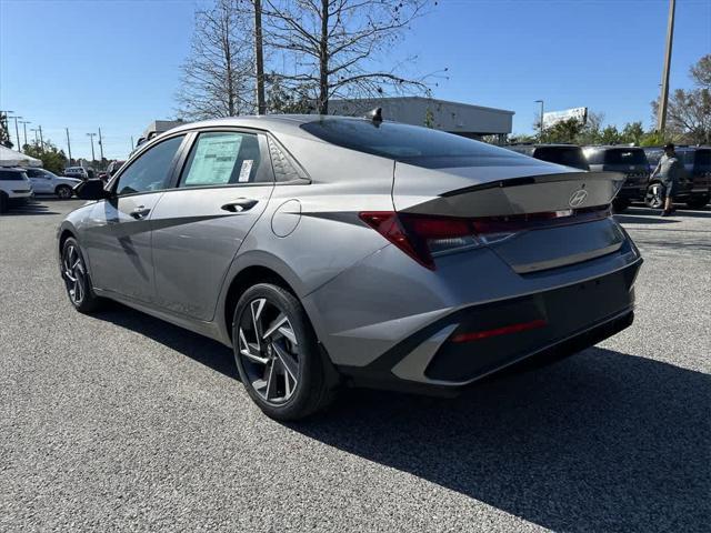 new 2025 Hyundai Elantra car, priced at $24,157