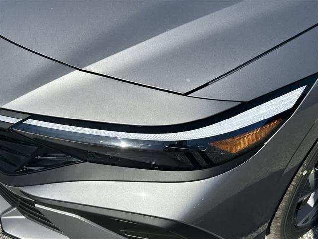 new 2025 Hyundai Elantra car, priced at $24,157