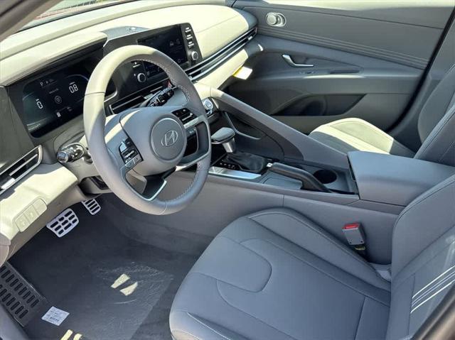 new 2025 Hyundai Elantra car, priced at $24,157