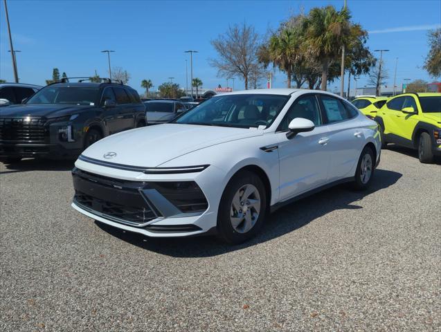 new 2025 Hyundai Sonata car, priced at $27,838