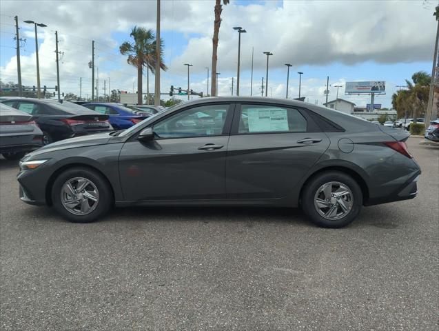 new 2025 Hyundai Elantra car, priced at $23,265