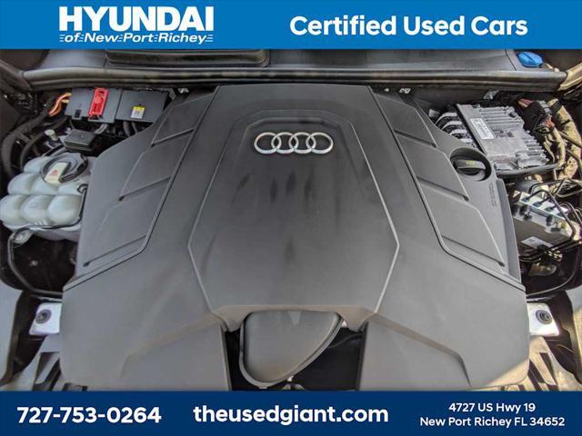 used 2021 Audi Q8 car, priced at $37,998