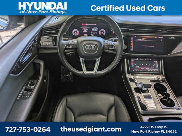 used 2021 Audi Q8 car, priced at $37,998