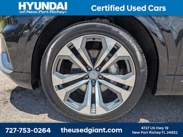 used 2021 Audi Q8 car, priced at $37,998