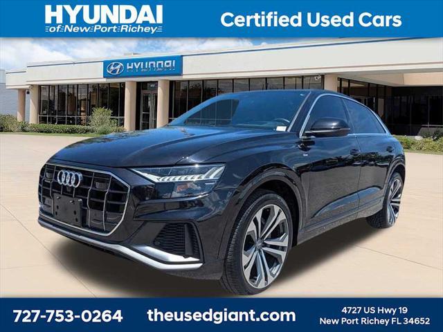used 2021 Audi Q8 car, priced at $37,998