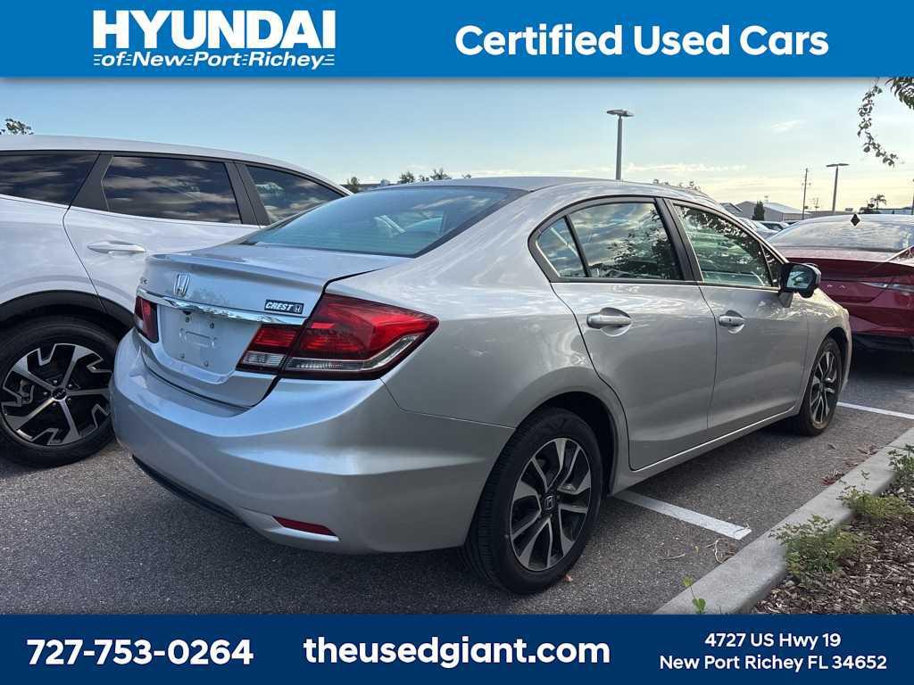 used 2015 Honda Civic car, priced at $7,430