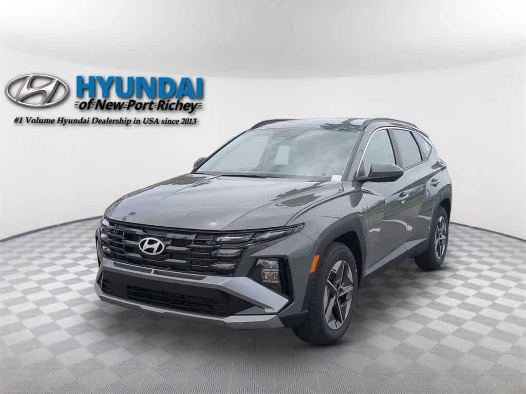 new 2026 Hyundai Tucson car, priced at $32,257